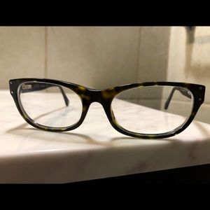 Coach tortoise shell glasses